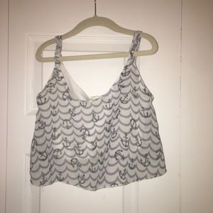 Legaci crop top perfect for the beach!